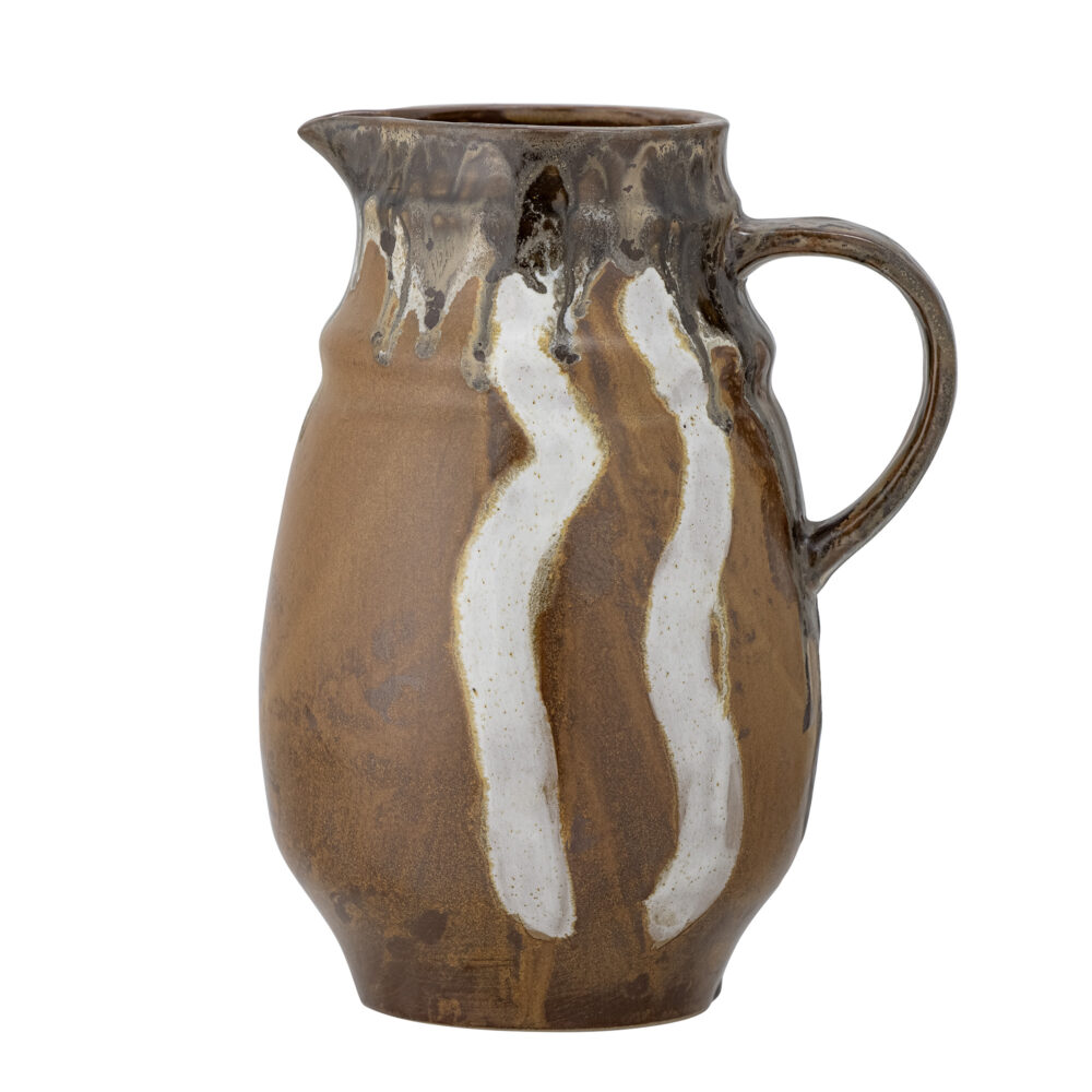 Willow Jug, Brown, Stoneware
