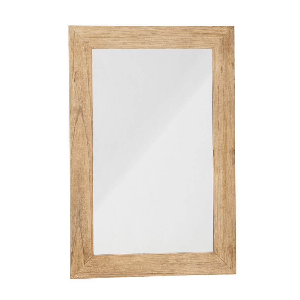 Lohan Wall Mirror, Nature, Pine