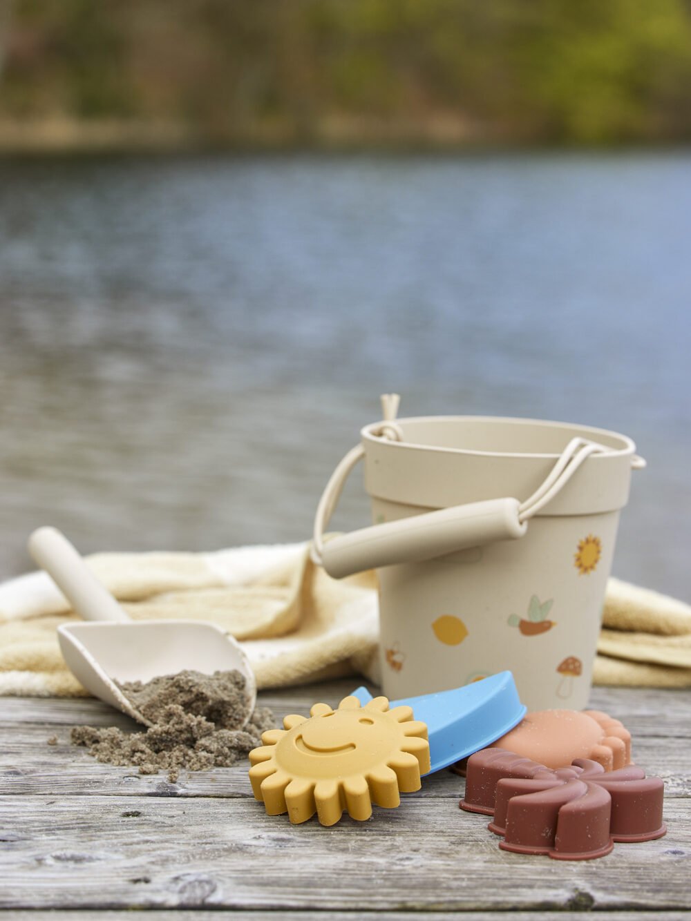 Agnes Beach & Sand Toy, Nature, Silicone - Image 6