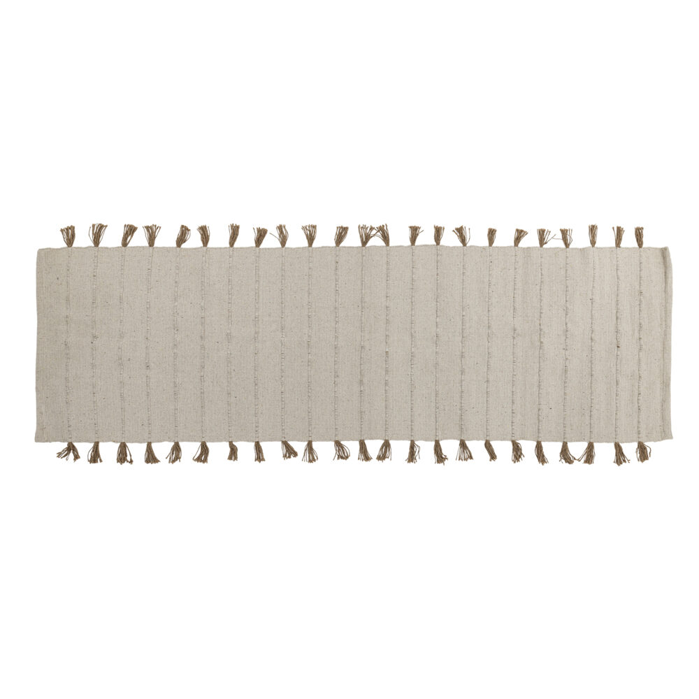 Avino Rug, Nature, Cotton - Image 3