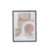 Arches Illustration w/ Frame, Black, Pine