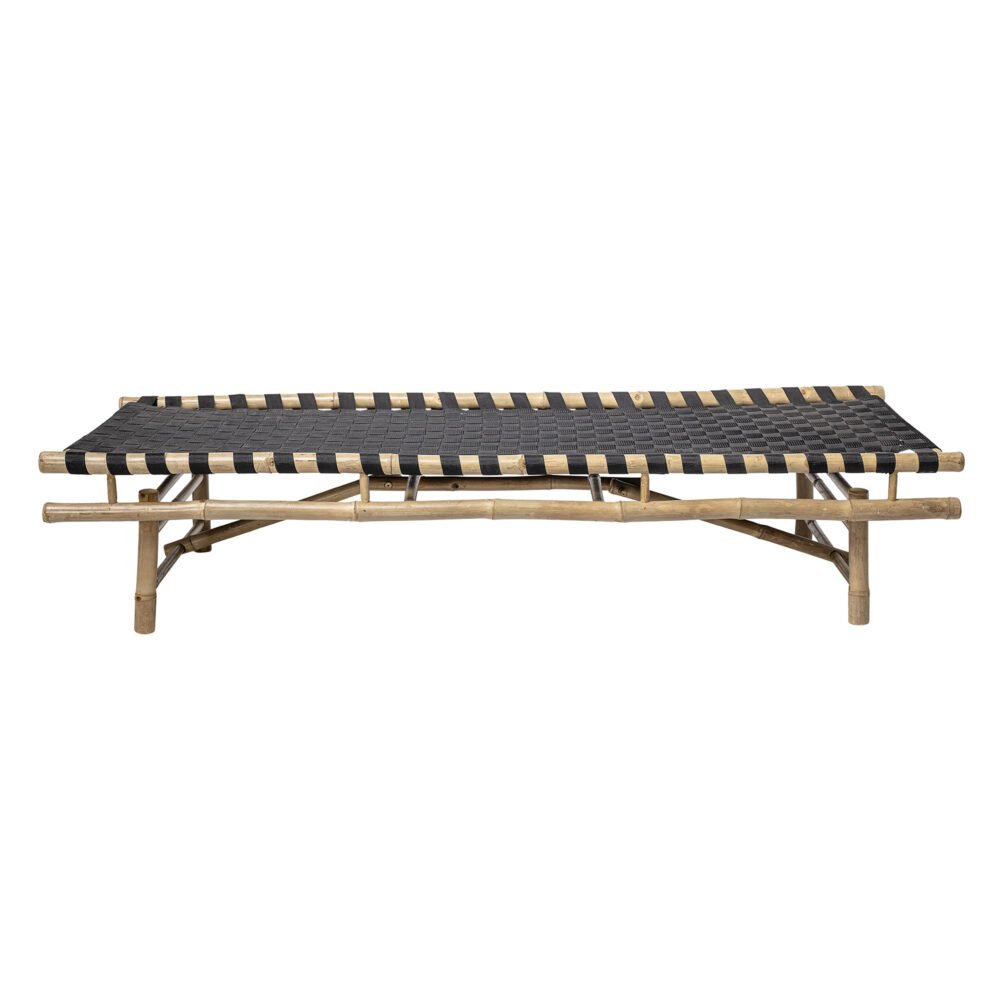 Vida Daybed, Black, Bamboo