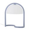 Favour Table lamp, Blue, Acrylic
