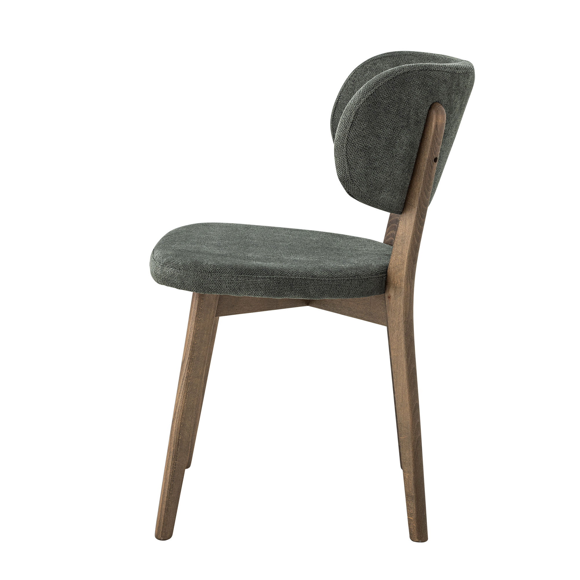 Cally Dining Chair, Green, FSC®MIX, Beech wood - Image 4