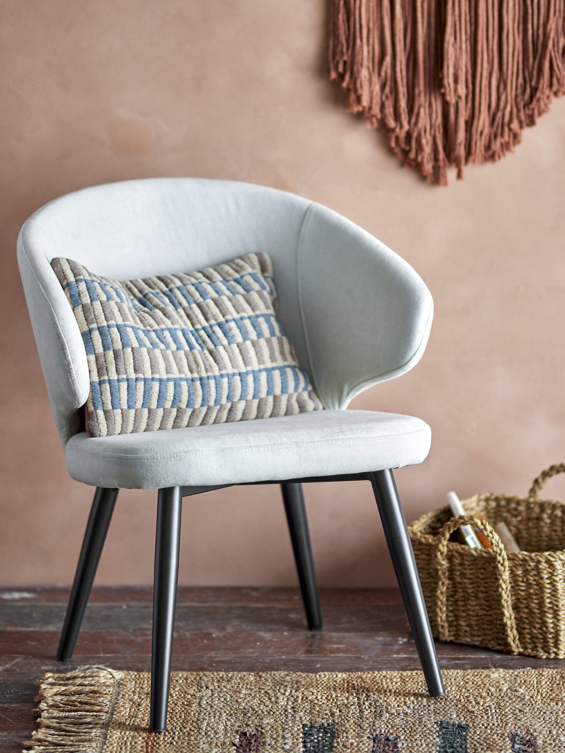 Loon Lounge Chair, Nature, Polyester - Image 5