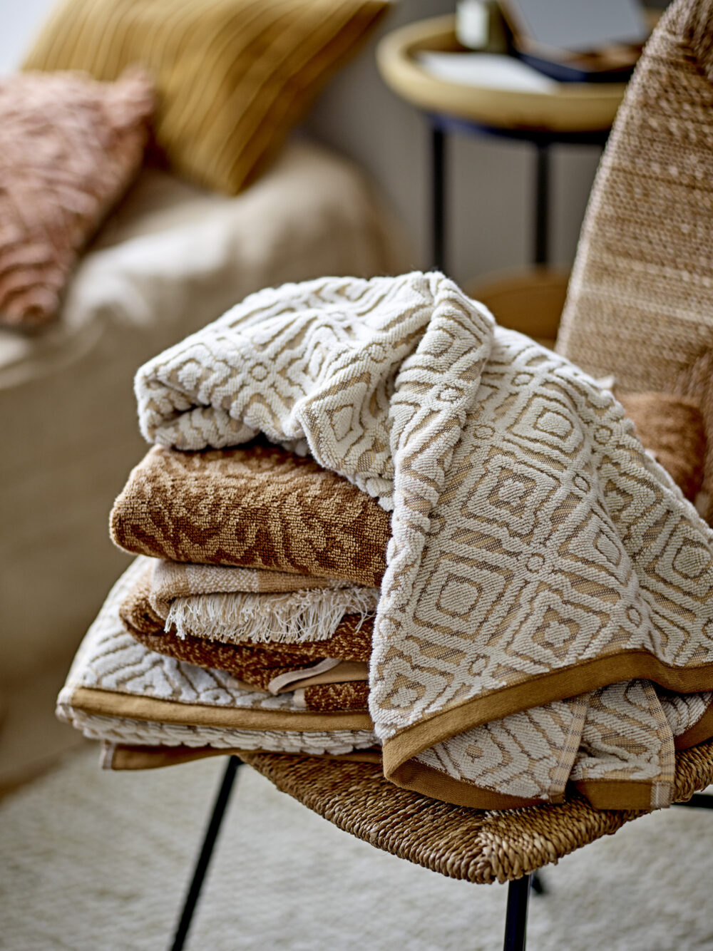 Malou Towel, Nature, Cotton OEKO-TEX® - Image 4