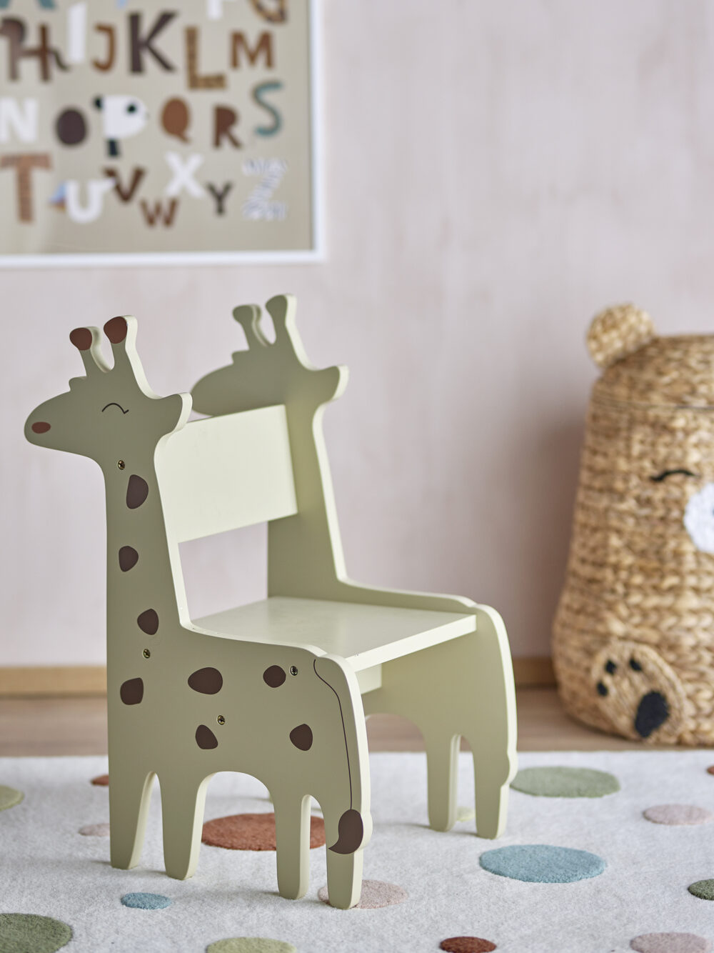Ibber Chair, Grey, FSC®100%, MDF - Image 5