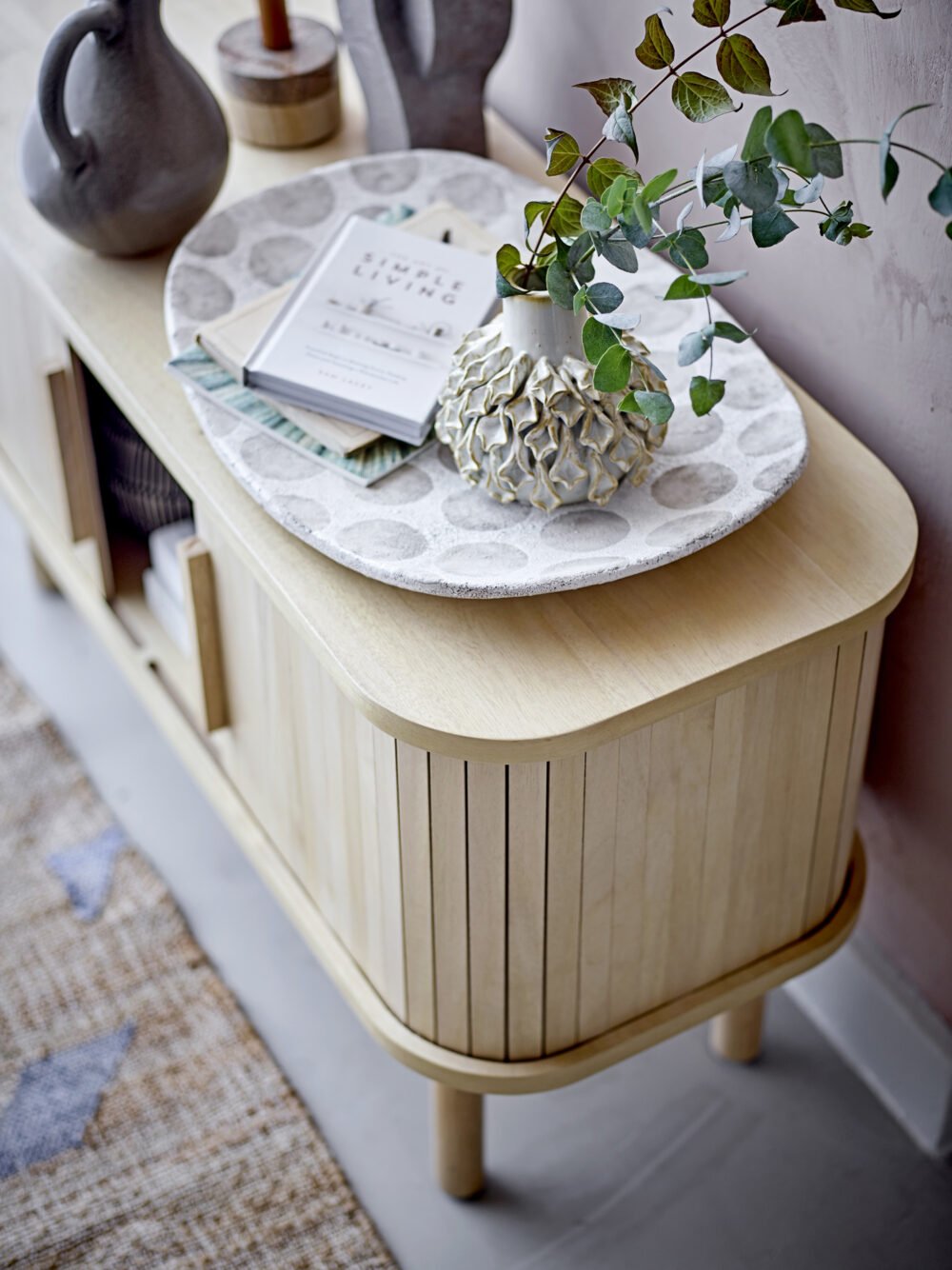 Mokua Vase, Nature, Stoneware - Image 2