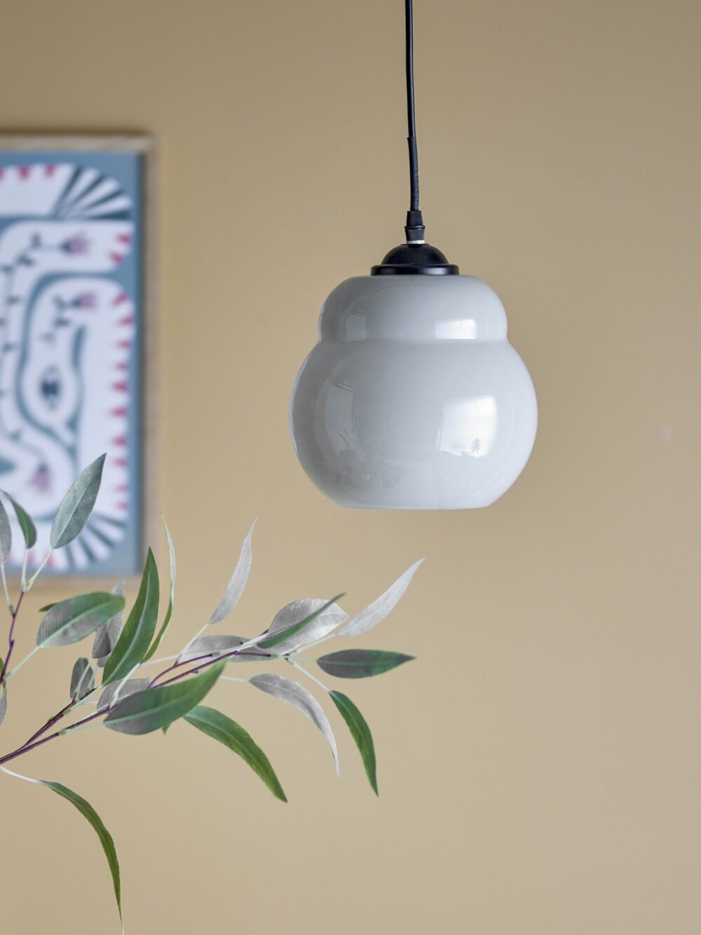 Motella Pendant Lamp, Grey, Glass - Image 3