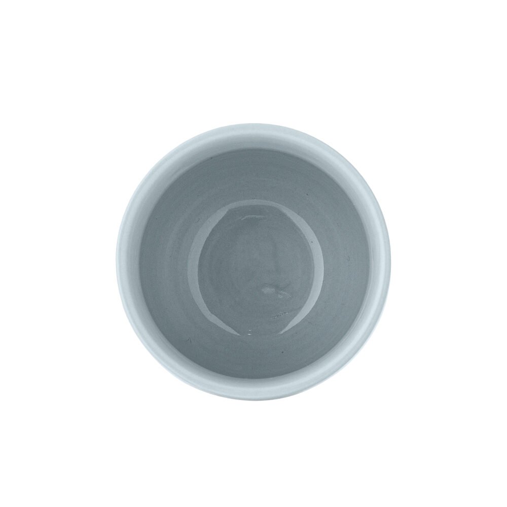 Celebrate Cup, Blue, Stoneware - Image 4