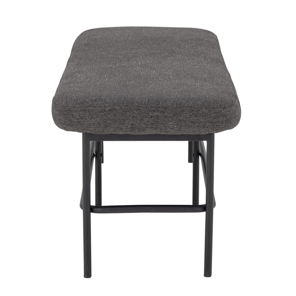 Farell Bench, Grey, Polyester - Image 3