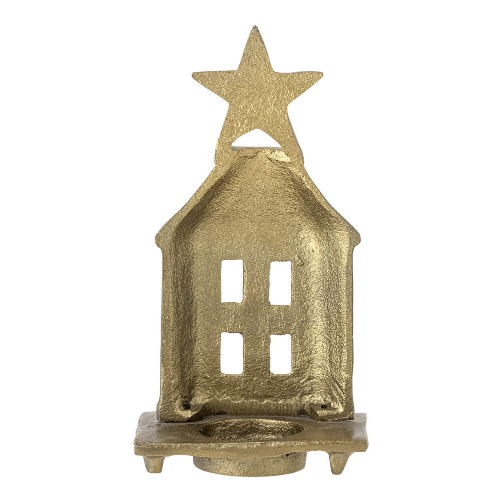 Crista Votive, Brass, Aluminum - Image 4