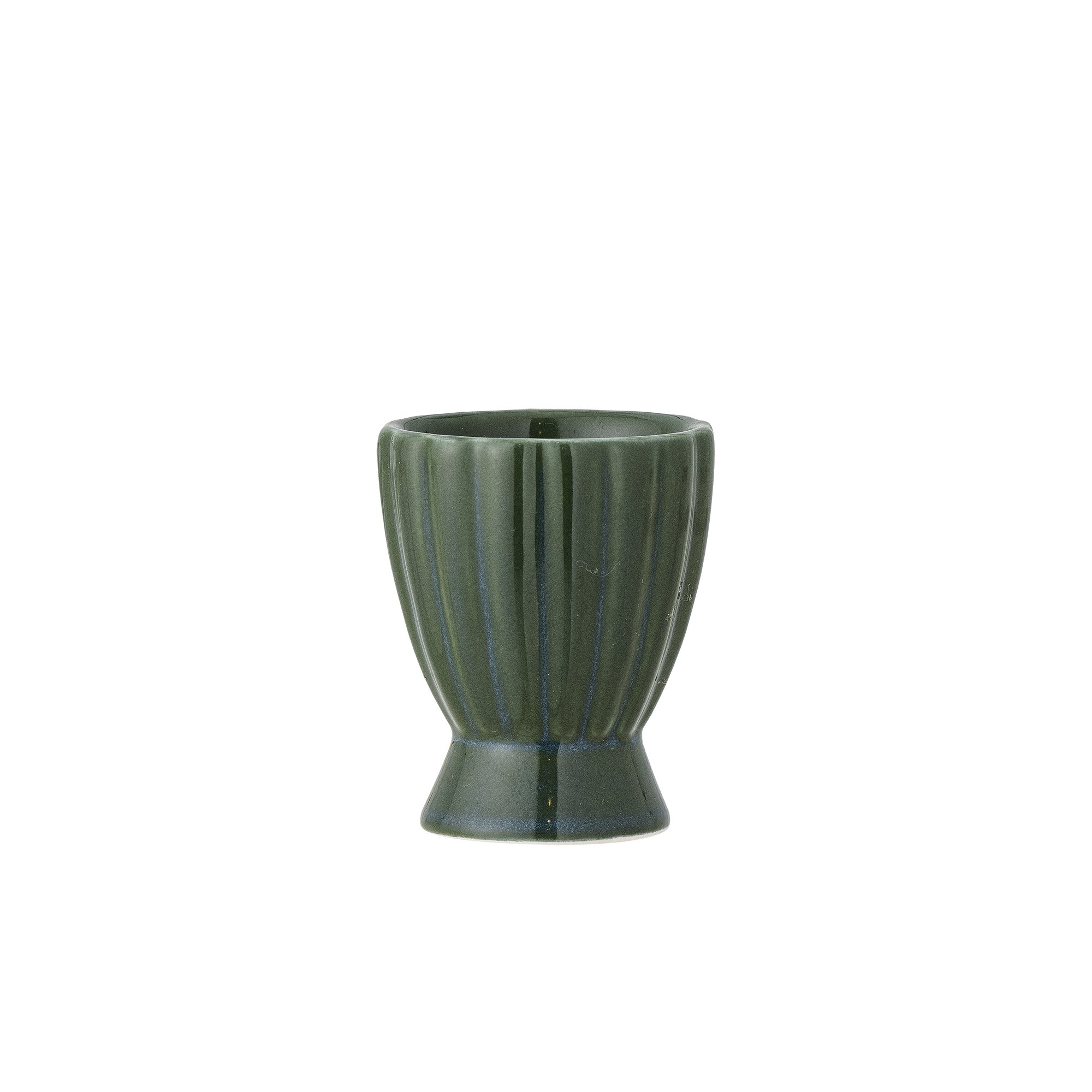 Latina Egg Cup, Green, Stoneware