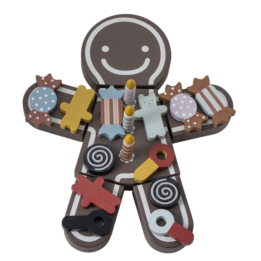Tala Play Set, Food, Brown, MDF