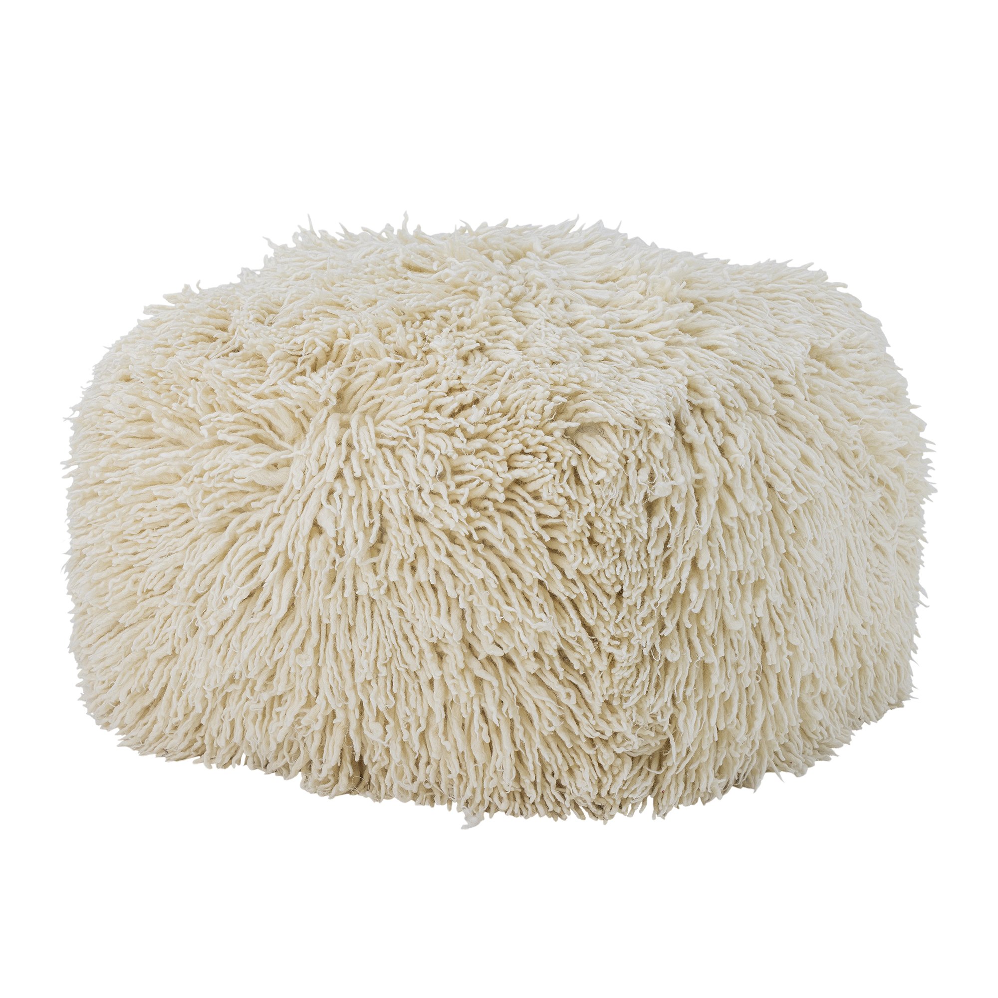 Lomba Pouf, Nature, Wool - Image 2