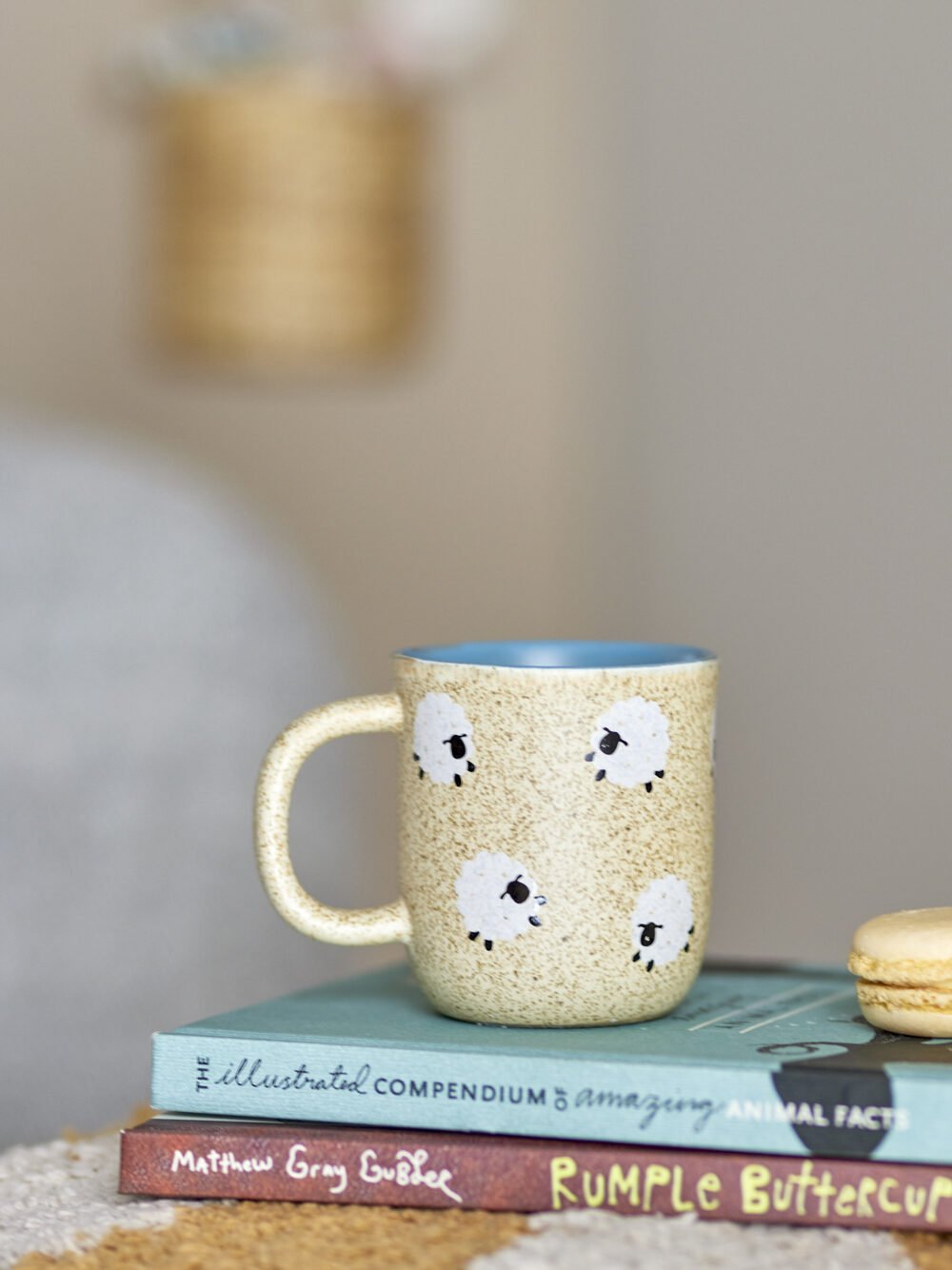 Dolly Cup, Nature, Stoneware - Image 3