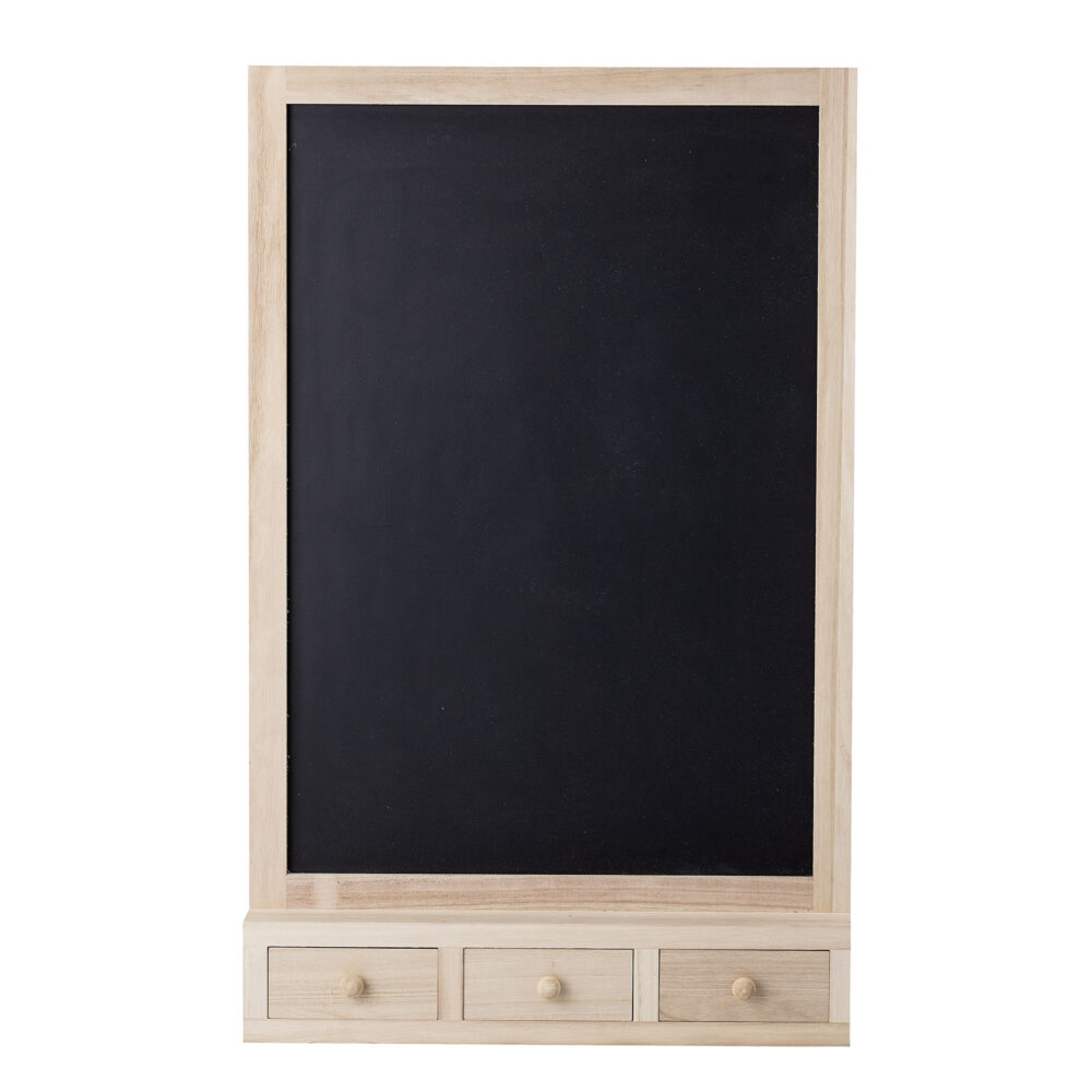 Higma Blackboard, Black, Paulownia
