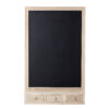 Higma Blackboard, Black, Paulownia