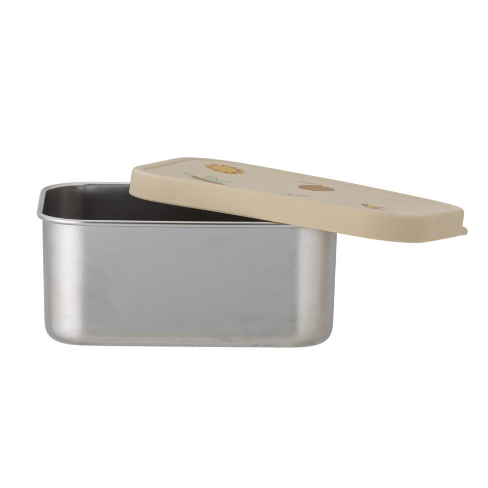 Agnes Lunch Box, Nature, Stainless Steel - Image 4