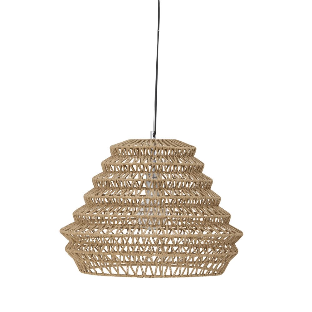 Isalina Pendant Lamp, Nature, Paper