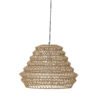 Isalina Pendant Lamp, Nature, Paper
