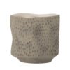Sayah Flowerpot, Brown, Stoneware