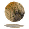 Larken Plate, Black, Stoneware