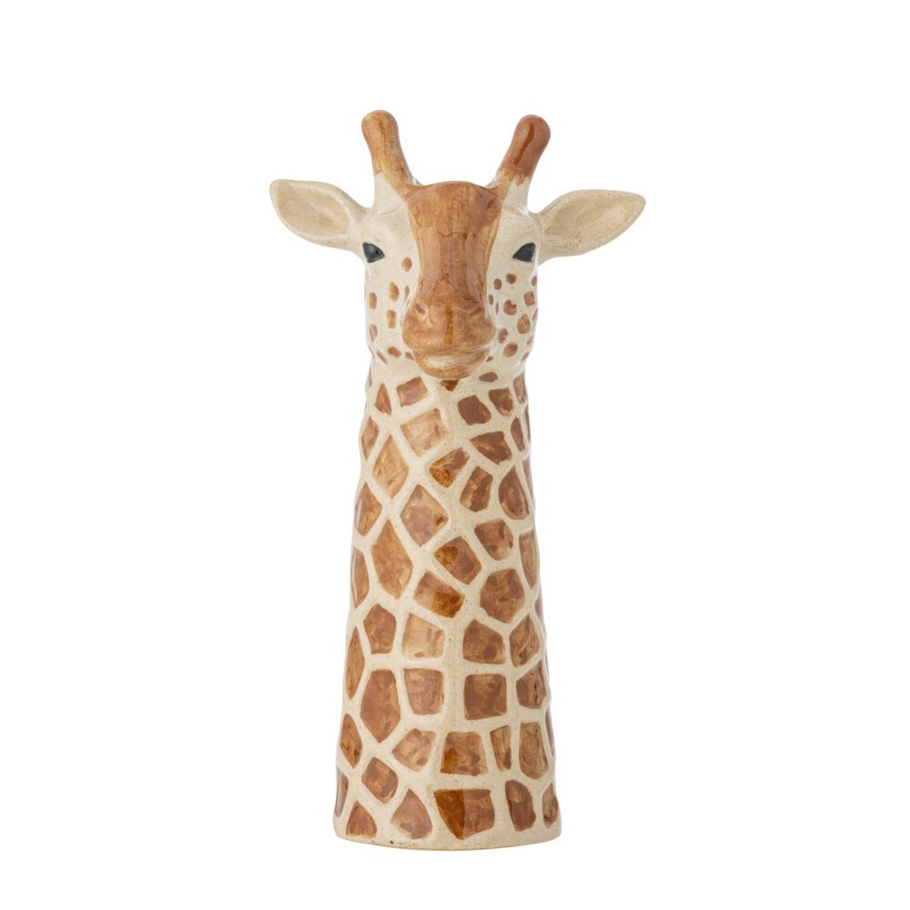 Alazar Vase, Brown, Stoneware - Image 4