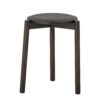 Gil Stool, Brown, Oak