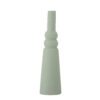 Isolde Vase, Green, Stoneware