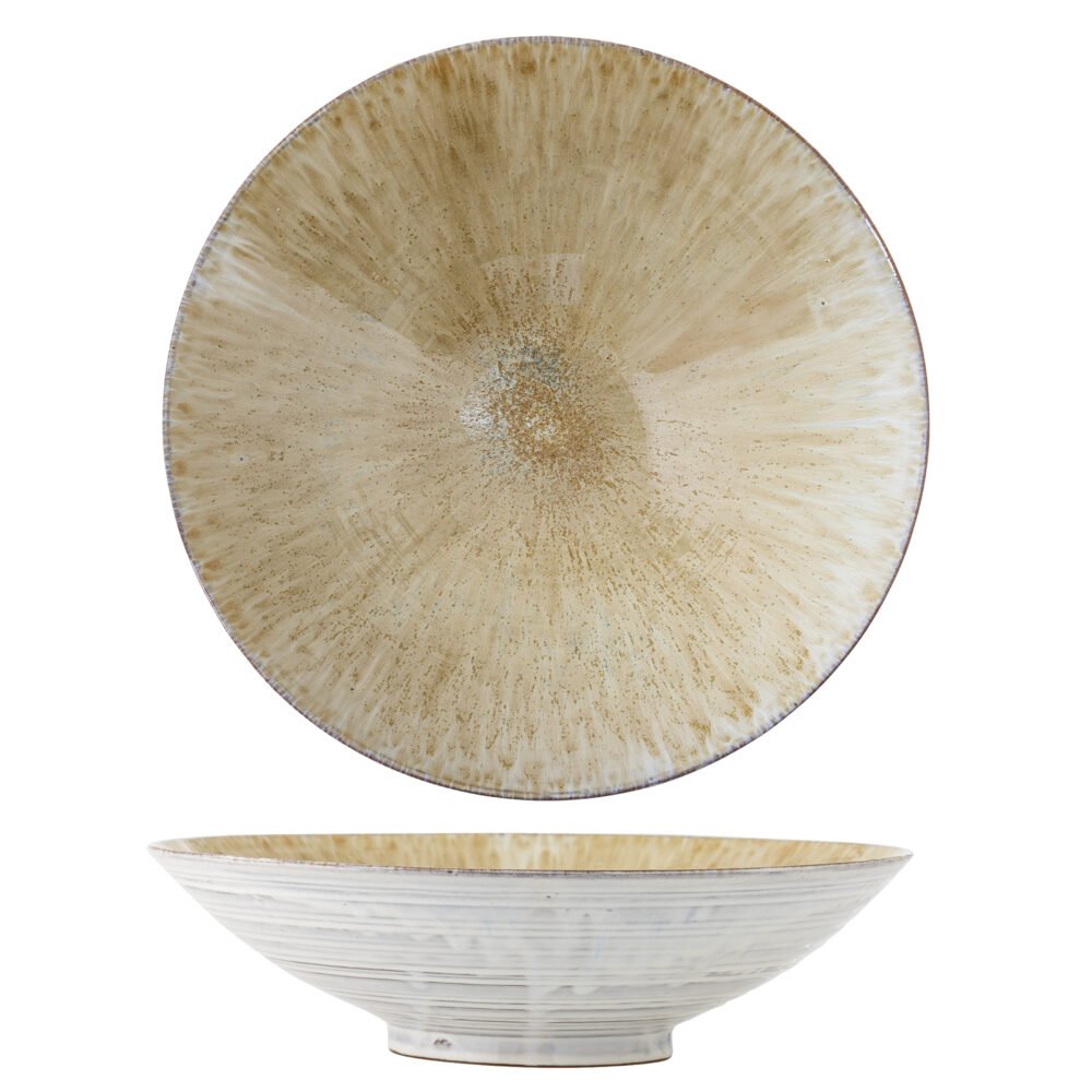 Saskia Bowl, Nature, Stoneware