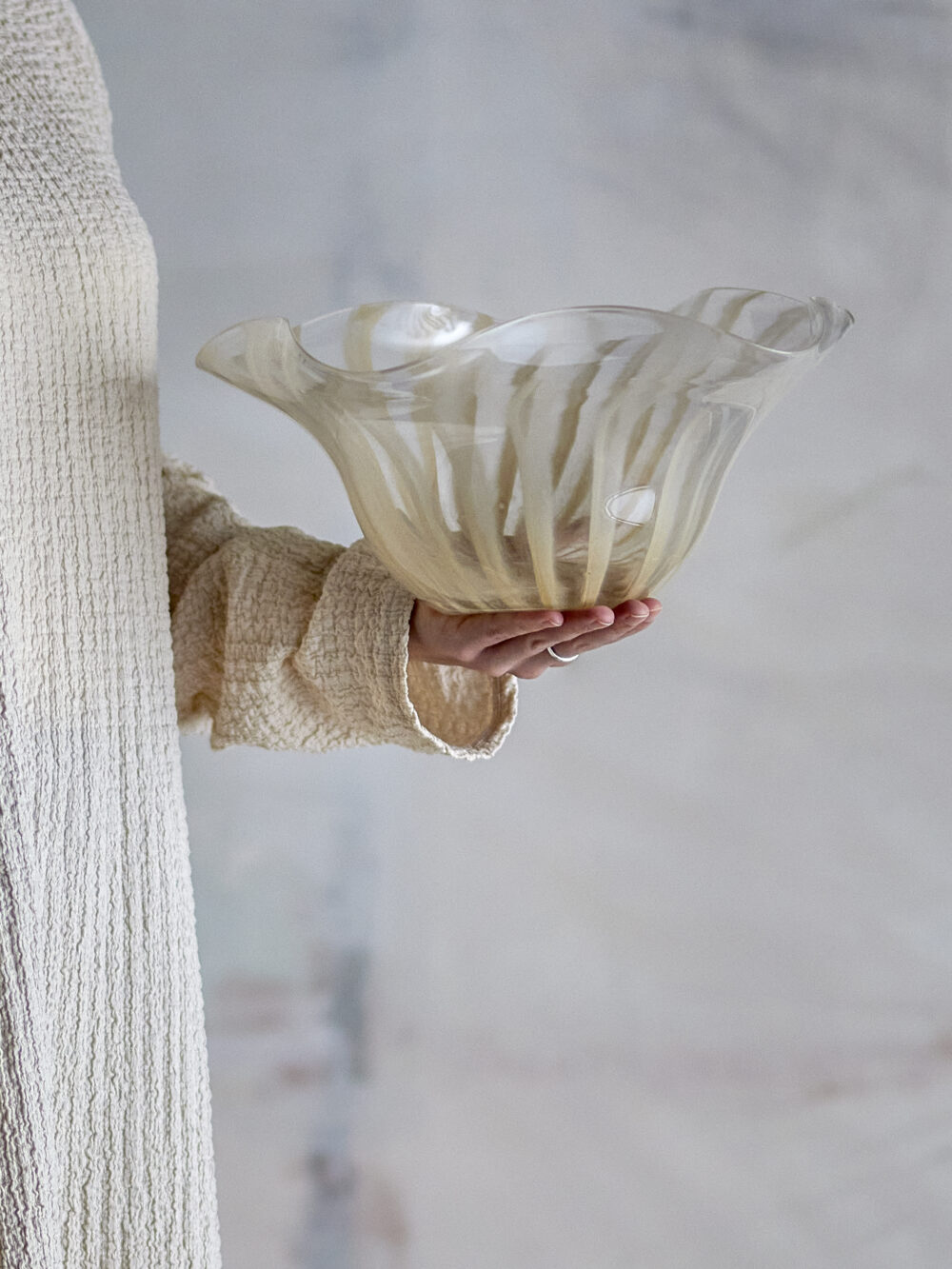 Imri Bowl, Rose, Glass - Image 2