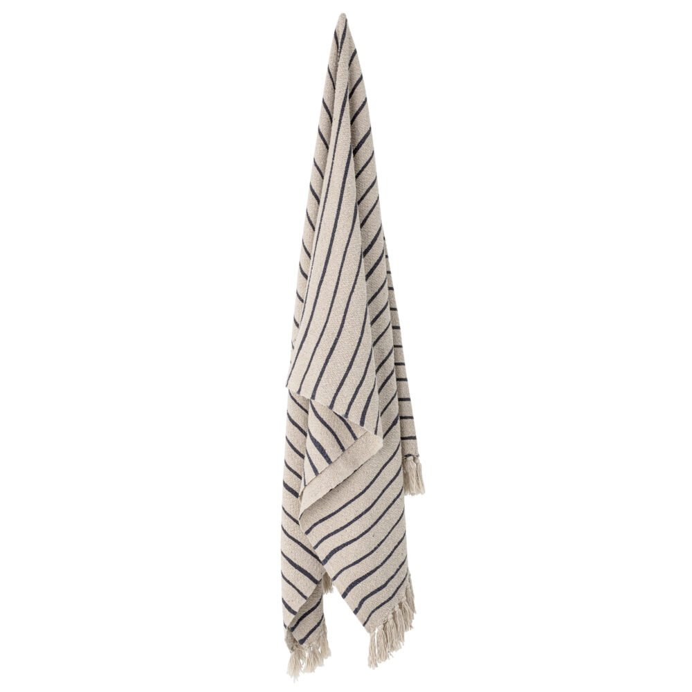 Eia Throw, Nature, Recycled Cotton - Image 3