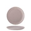 Latina Plate, Rose, Stoneware