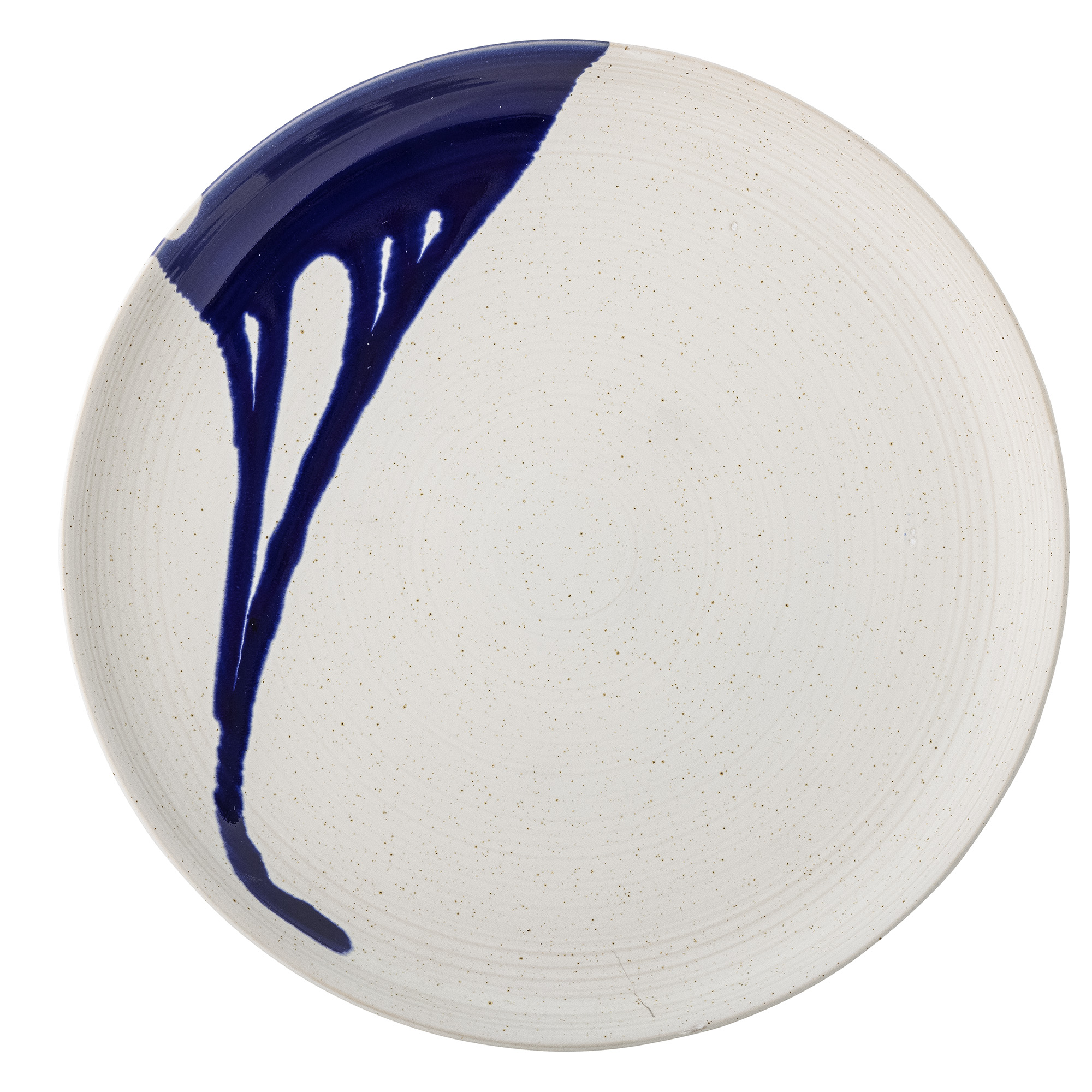 Okayama Bowl, Blue, Stoneware - Image 2