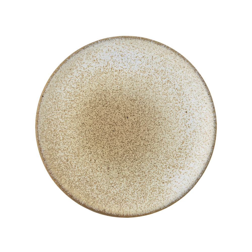 Paula Plate, Nature, Stoneware - Image 3