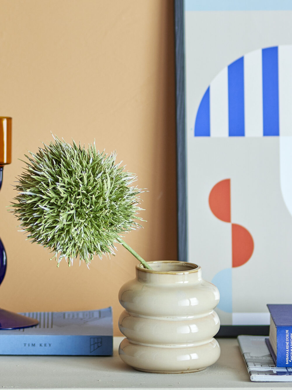 Iston Vase, Nature, Stoneware - Image 3
