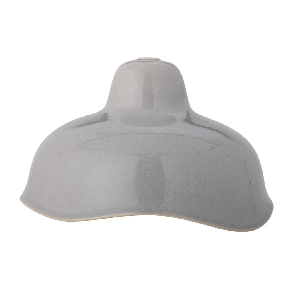 Garner Lampshade, Grey, Stoneware