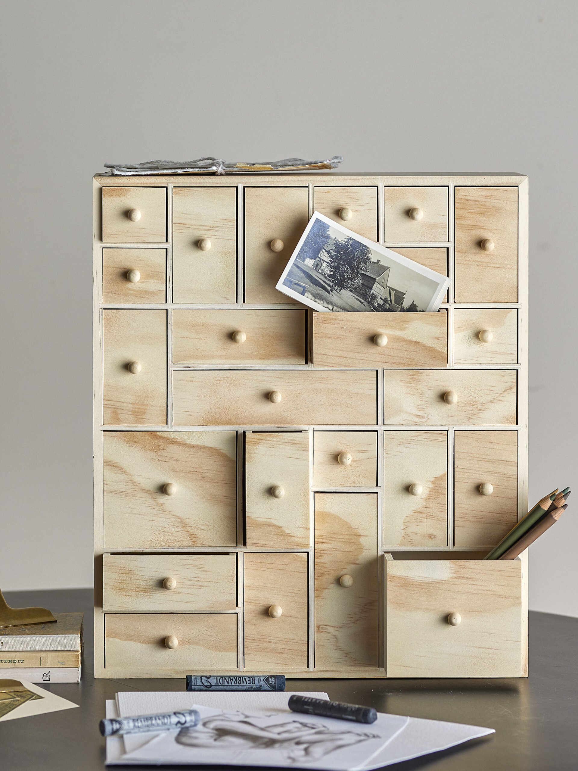 Valery Storage Box, Nature, FSC® 100% , Pine - Image 4