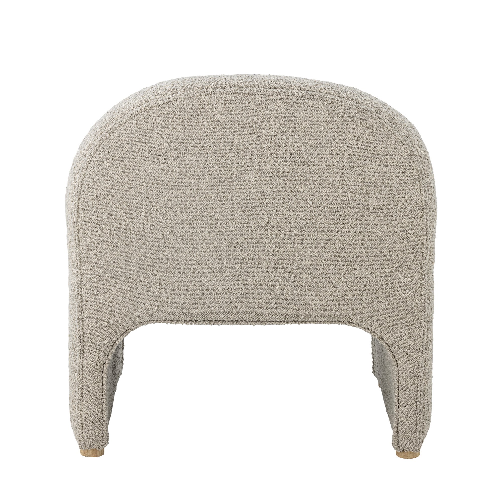Neel Lounge Chair, Nature, Polyester - Image 4