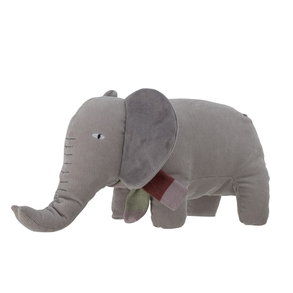 Ferdinand Soft toy, Grey, Cotton