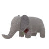 Ferdinand Soft toy, Grey, Cotton