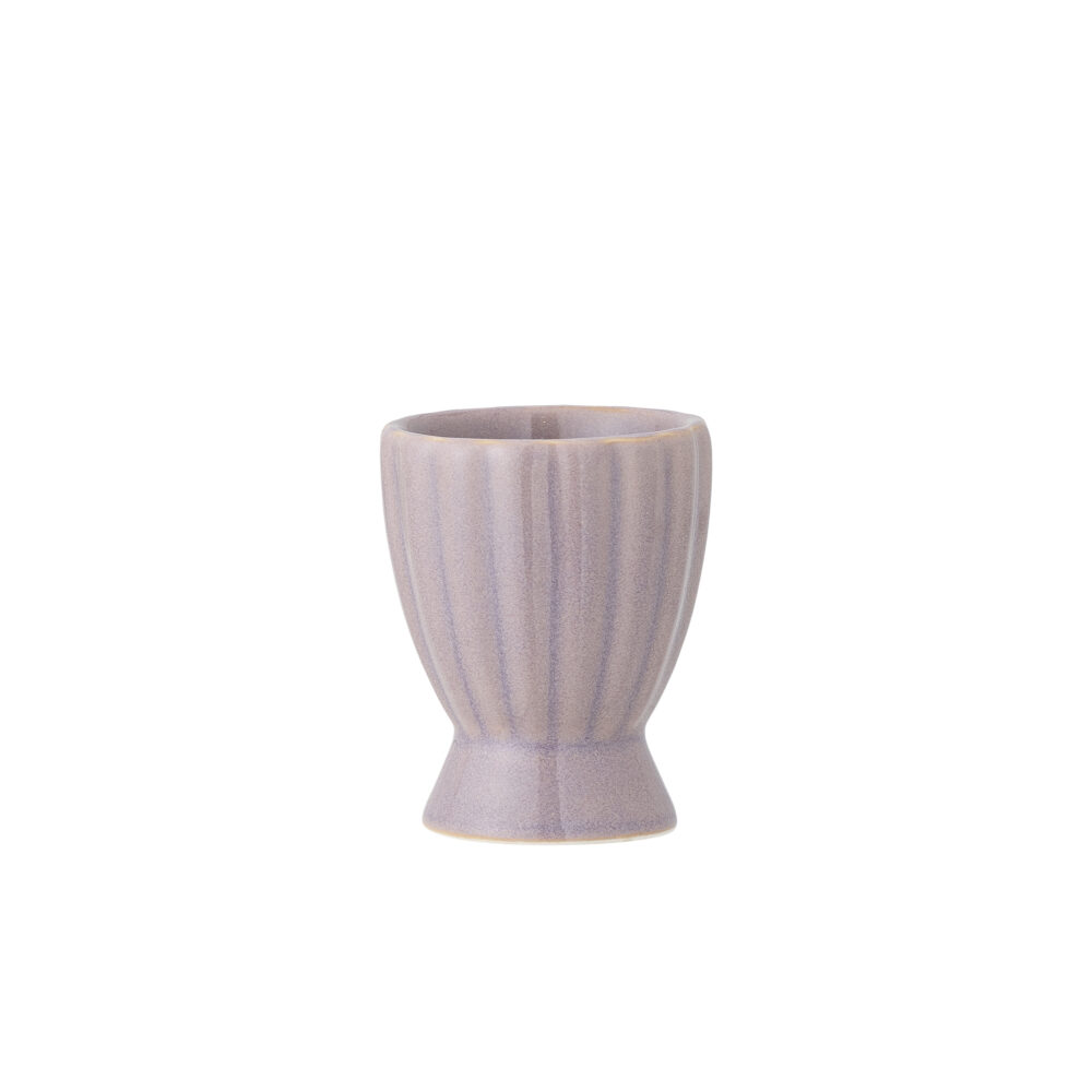 Latina Egg Cup, Rose, Stoneware