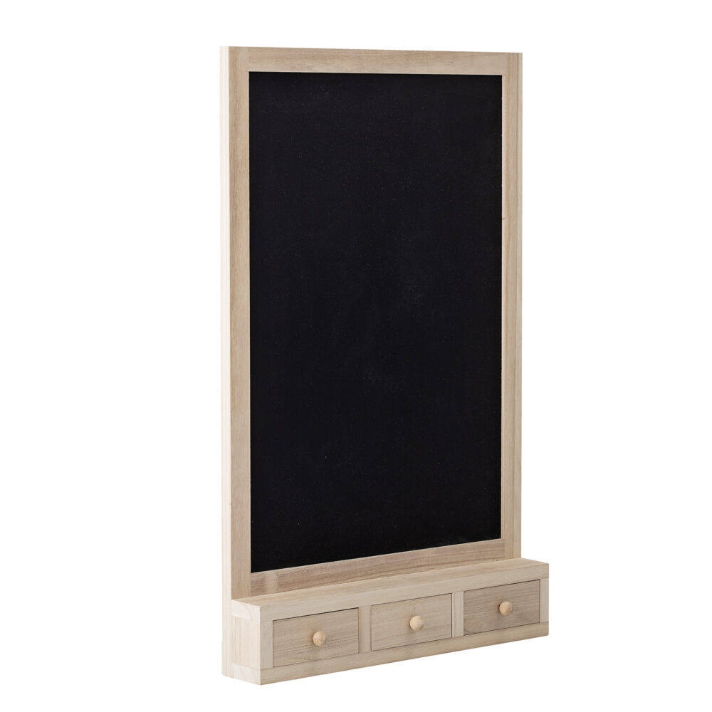 Higma Blackboard, Black, Paulownia - Image 3