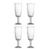 Asha Wine Glass, Clear, Recycled Glass