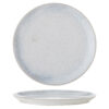 Paula Plate, Blue, Stoneware