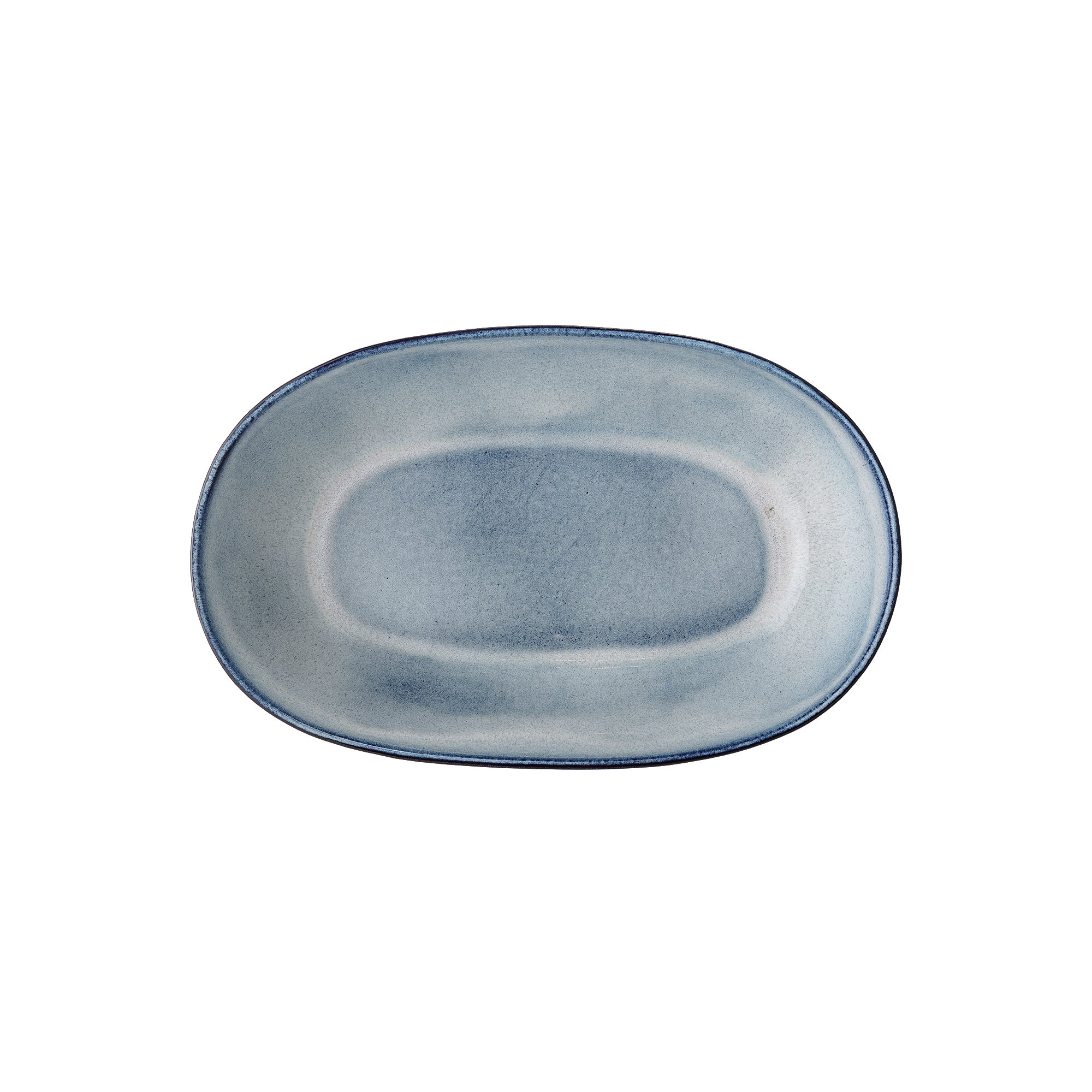 Sandrine Bowl, Blue, Stoneware - Image 2