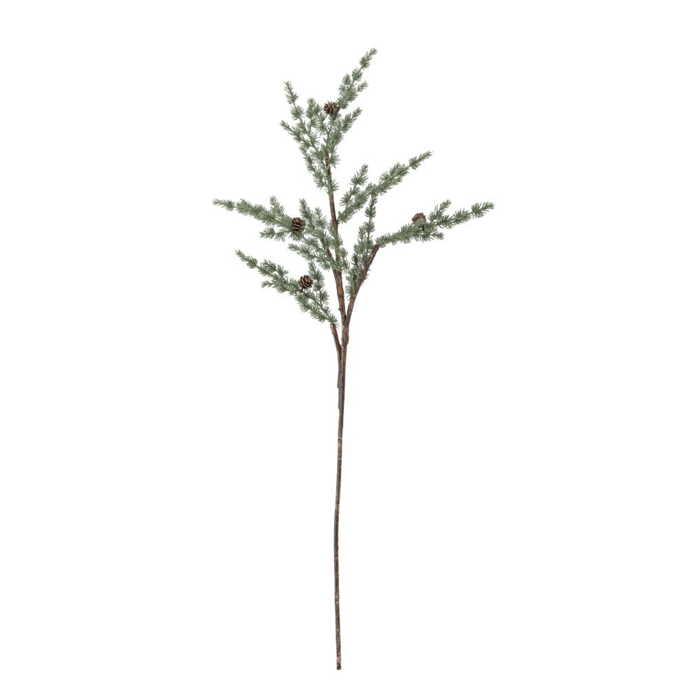 Pine Stem, Green, Artificial Flowers