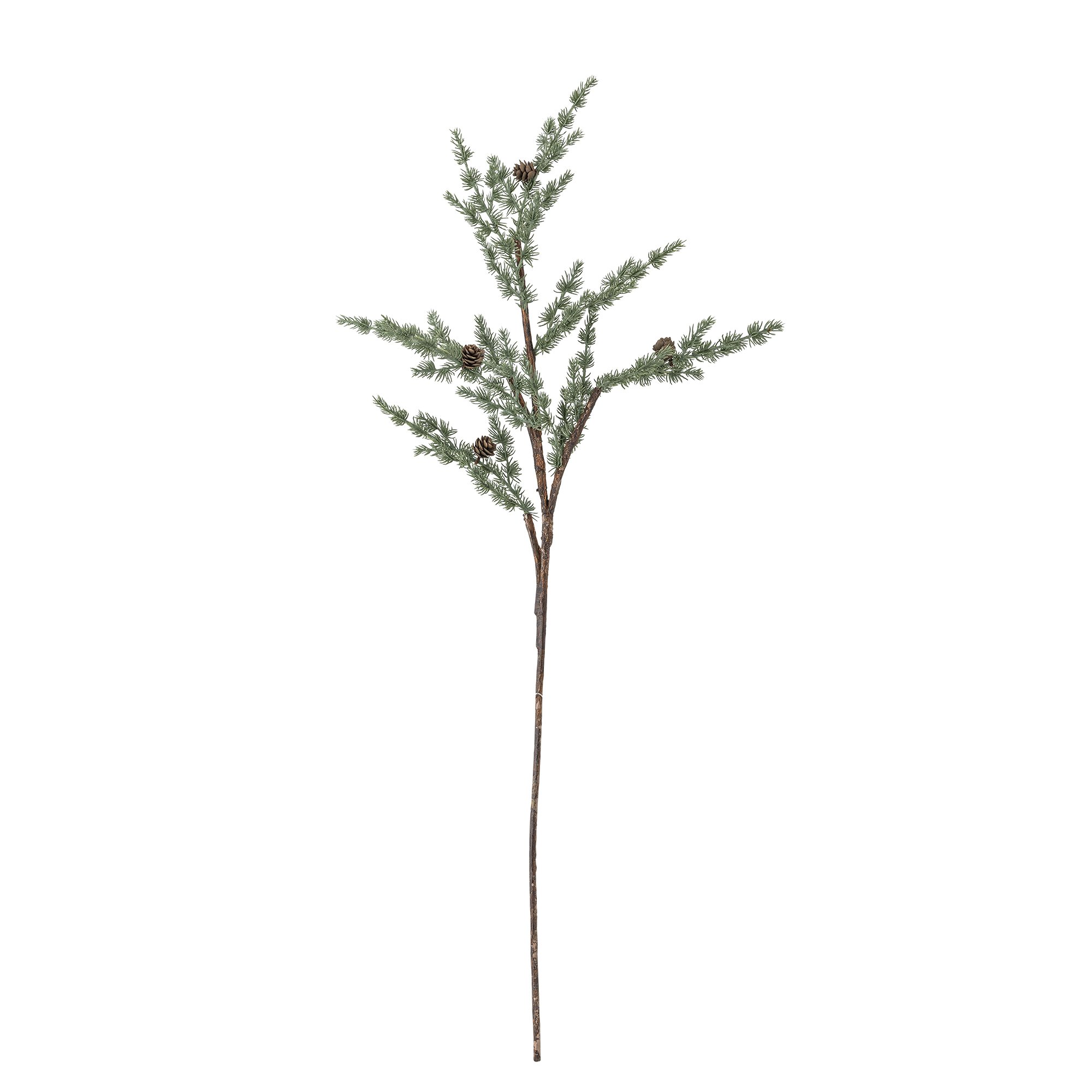Pine Stem, Green, Artificial Flowers
