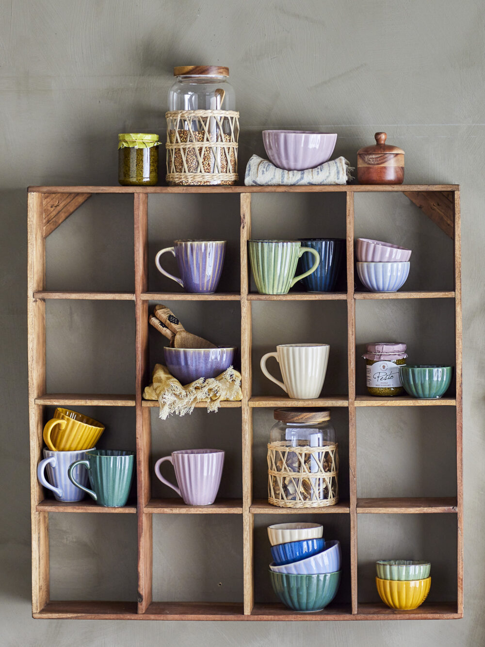 Tilo Shelf, Brown, Reclaimed Wood - Image 4